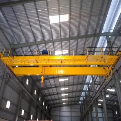 Wireless Remote Control Overhead Crane 16 Ton Bridge Crane for Sale