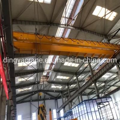 China Factory Price 16ton Single Beam Bridge Crane