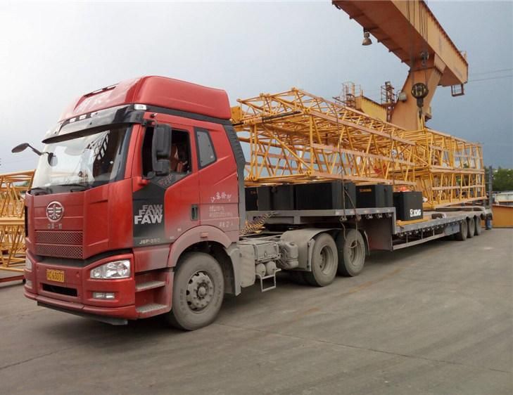New 55ton Hydraulic Mobile Crawler Crane Price