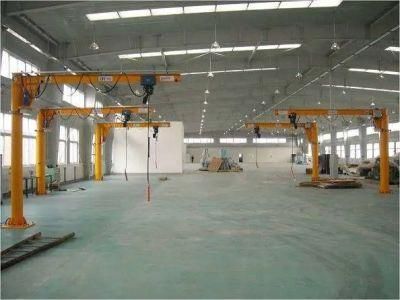 0-360 Degree flexible Rotation Range Jib Crane