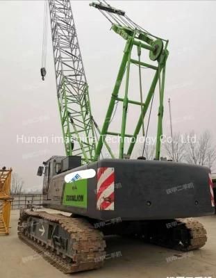 Good Condition Used Zoomlion Crawler Crane in 2010 in Stock Hot Sale