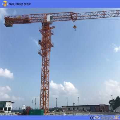 High Quality 50m Boom Load Topless Tower Crane