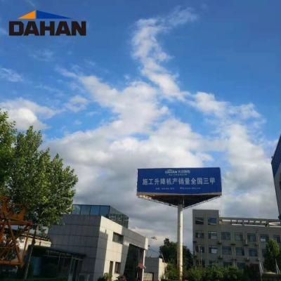 Dahan Brand New Qtz80 (5613) 6t Topkit Tower Crane