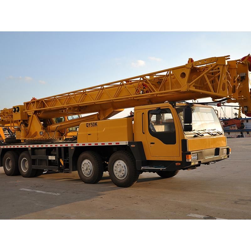 Mobile Crane Qy50kd 50ton Truck Cranes