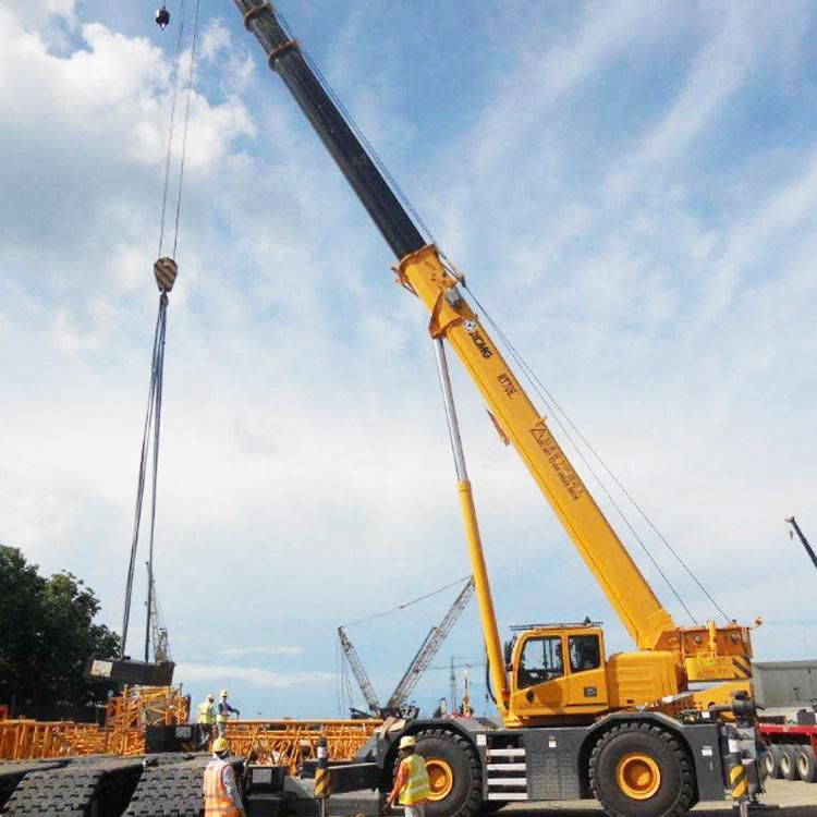 Lifting Machinery New Original Manufacturer 70 Ton Rough Terrain Crane Rt70e