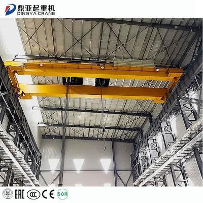 Dy Customized 16t 20m Electric European Bridge Crane Overhead Crane