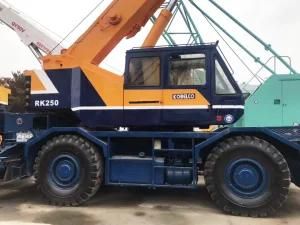 Used Kobelco Rk250 25ton Truck Crane Nice Condition Nice Price