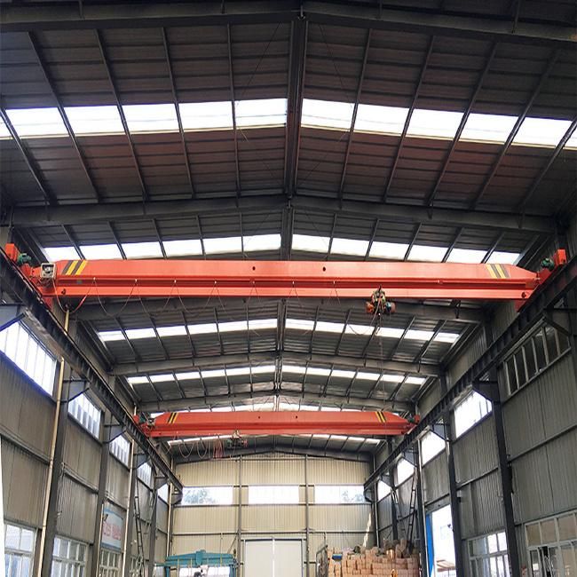 High Efficiency 10t Single Girder Overhead Crane for Philippines Customers