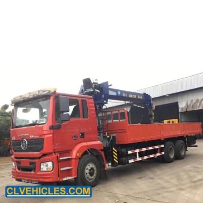 Telescopic Boom Truck Crane 20ton Truck Mounted Crane Truck