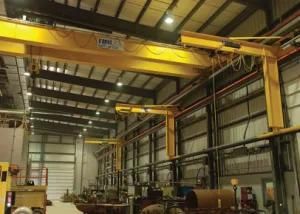 Electric Qd Double Girder Overhead Crane for Sale