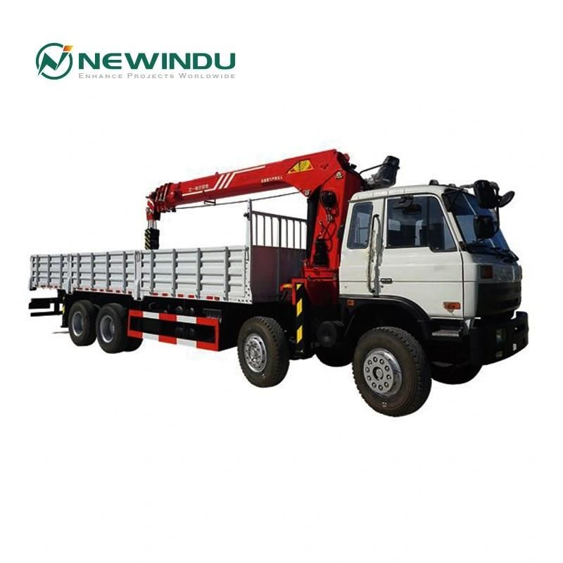 Truck Mounted Crane Mini 3.5ton with Sps3500 Chassis