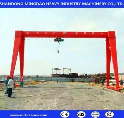 Simple Structure Small Size a Frame Gantry Crane Lifting Equipment