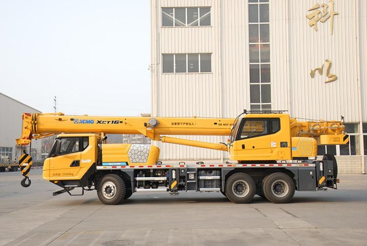 16tons Mobile Hydraulic RC Truck Crane Telescopic Boom Crane Truck Xct16