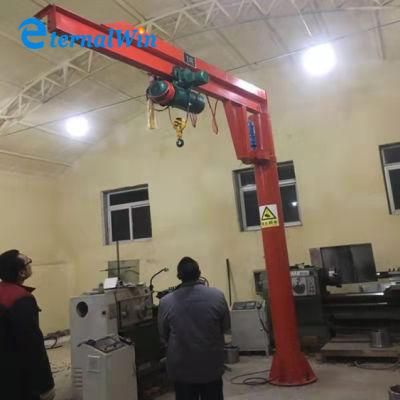 Durable Warehouse Use Pillar Column Mounted Rotating Jib Crane 0.5t 1t 2t 5t 10t