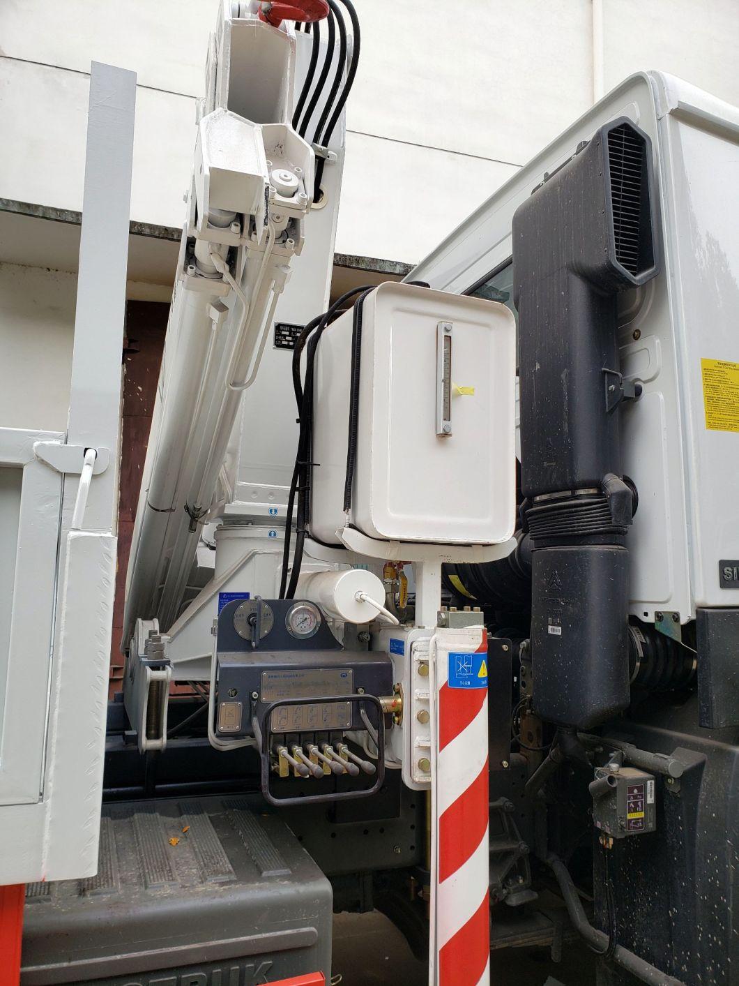 HOWO 6X4 10tons Truck Mounted Crane Telescopic Boom Lifting Machine