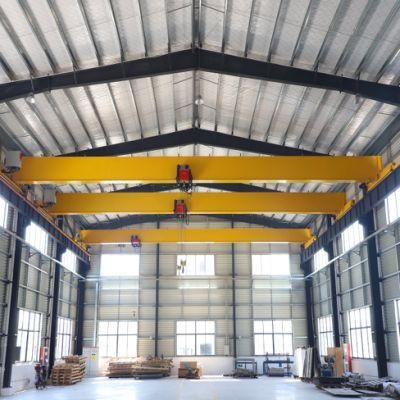 Dy Ld Lh Customize 1ton 2ton 3ton 5ton 10ton 16ton Single Girder Overhead Bridge Crane