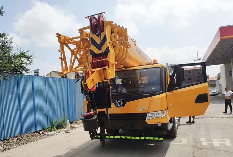 Best Sale Qy50 50ton Used Truck Crane Cheap Price