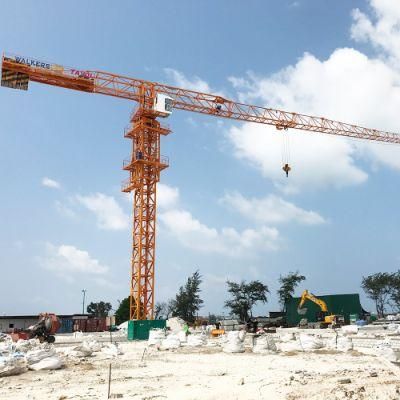 Chinese Tavol Brand 6t 56m Boom Qtz80 5610 Topless Tower Crane