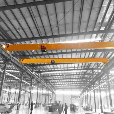 Dy High Quality 1ton 2ton 3ton 4ton Electric Overhead Bridge Crane