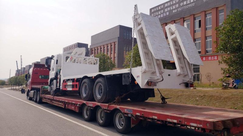 Isuzu 4X2 Cargo Truck with Sany Hydraulic 6tons 8tons Crane Lorry-Mounted Crane Mobile Telescoping Boom Aerial Car