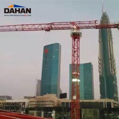 Dahan Construction Machinery Tower Crane Price Discount 10 Ton Tower Crane 7015