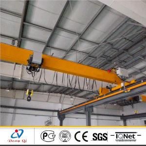 Single Girder Electric Hoist Lift Overhead Crane 5 Ton