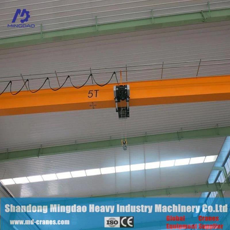 Hot Sale Model Overhead Crane with Hook 30 Ton