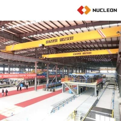 Economical Prices 5t 6t 7.5t Single Beam Overhead Travelling Crane Wireless Remote Control