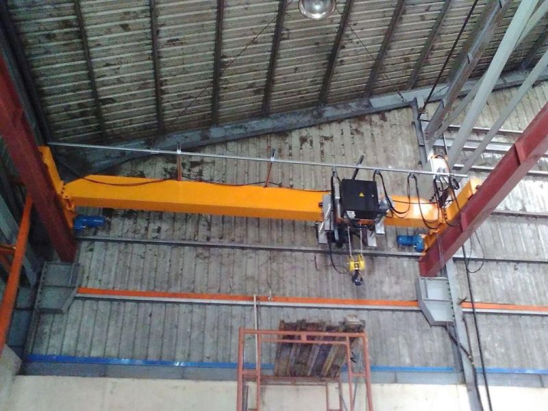 20t Electric Single Girder Overhead Crane for Customized Lifting Equipment