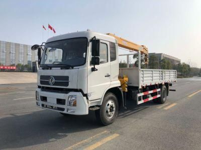 CE ISO Certificate Hydraulic Telescopic Boom Crane Truck Mounted Crane