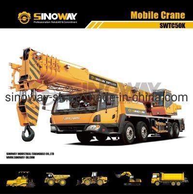 50ton Mobile Crane, hydraulic Truck Crane, Autocrane