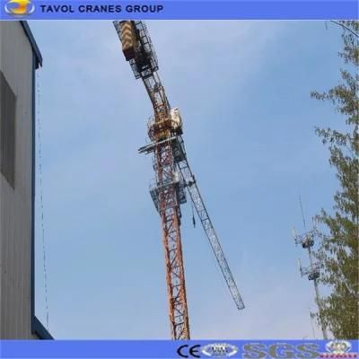 Good Quality and Price 10ton Flat Top Tower Crane