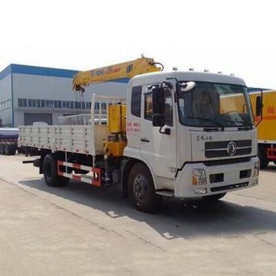 10t Mounted Truck with Crane