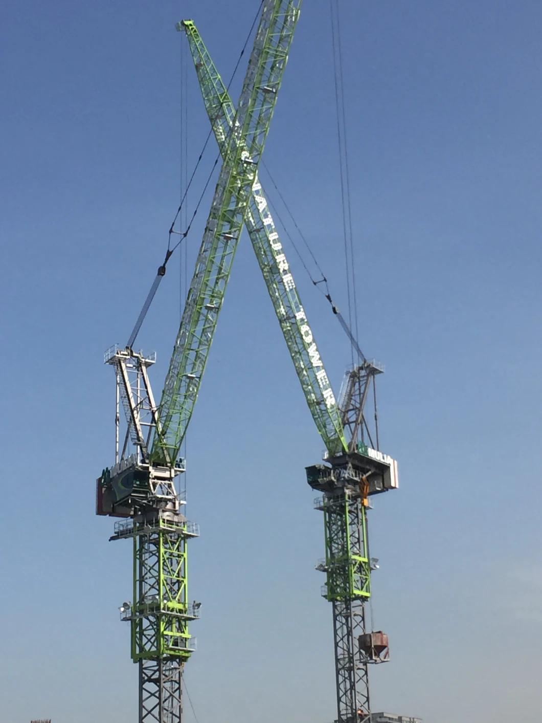 L400-25 Zoomlion Construction Machinery 25t Used Luffing Jib Tower Crane