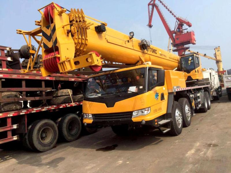 70 Ton Truck Crane New Model Qy70kc in Stock