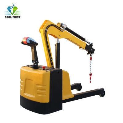 1.2ton Mobile Mini Pick up Crane with Ce Certification