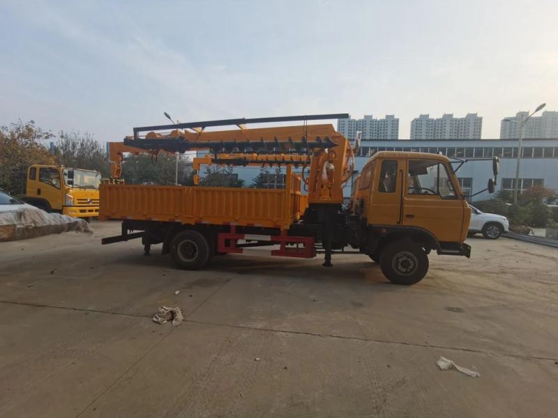 Hydraulic Mobile Truck Mounted Crane 5 Ton Mini Truck Crane