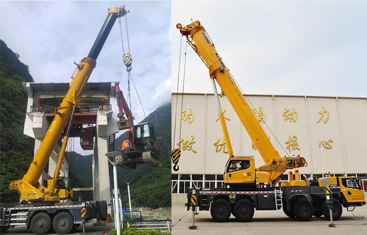 XCMG Xct90 New Truck Crane 90 Ton Mobile Crane Price