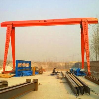 Dy Mg Mh Good Quality 1ton 2ton 3ton 5ton 10ton 12.5ton Single Double Girder Gantry Crane