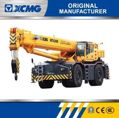 XCMG Official 120 Ton Rough Terrain Crane Rt120e