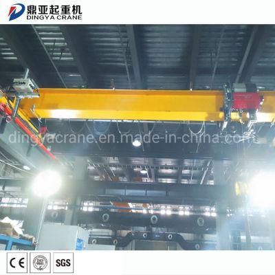 2years Warranty Bridge Crane Single Girder Overhead Crane 12 Ton