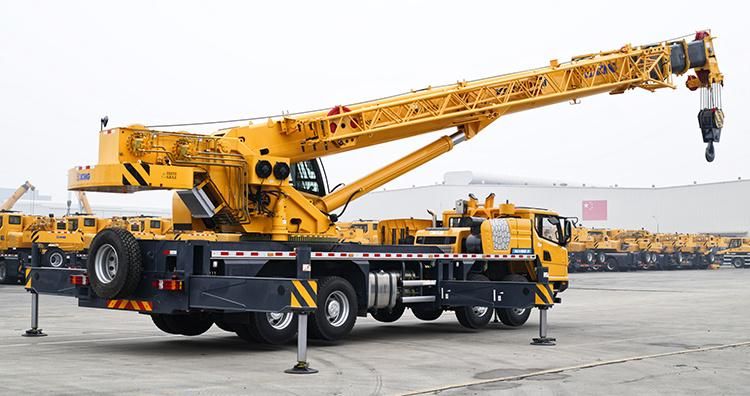 XCMG Official 60ton Hydraulic Lift Truck Crane Xct60_M