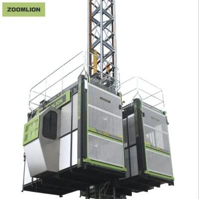 Zoomlion Sc200/200 Eb/Bz 4s Official Energy Efficient Construction Hoist Elevator for Sale
