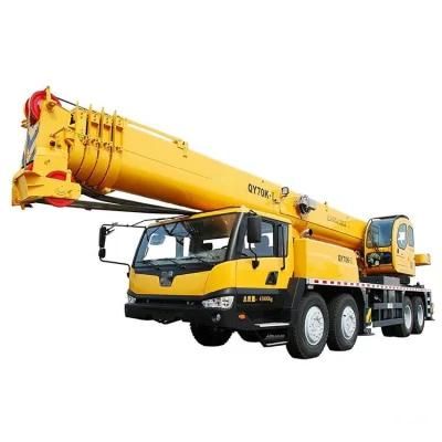China Famous Brand 70 Ton Truck Crane for Sale