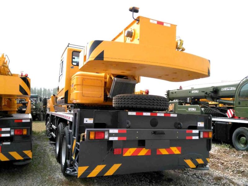 High Performance 50 Ton Mobile Truck Crane Qy50ka