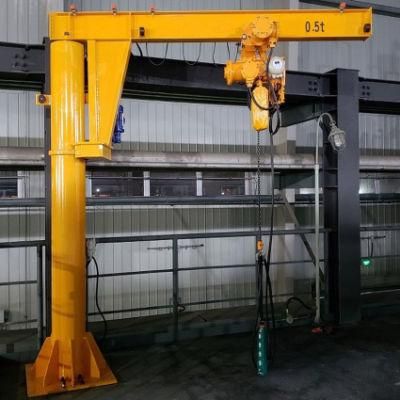 1000kg Electric Chain Hoist Wireless Control Jib Cvrane