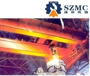 High Temperature Double Girder Metallurgical Overhead Crane for Metal Casting