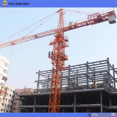 Construction Tower Crane with Max Load 3 T and 42 M Jib Length