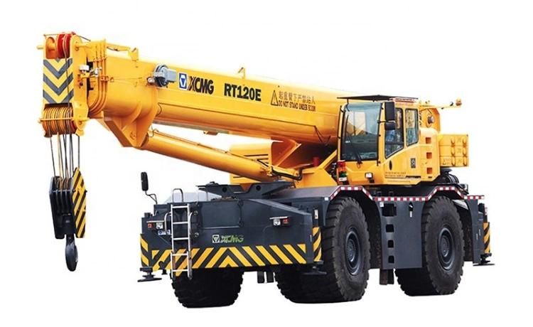 XCMG Official 120 Ton Rough Terrain Crane Rt120e