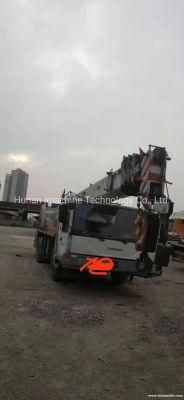 Secondhand Cheap Zoomlion Truck Crane 20ton in 2010 for Sale